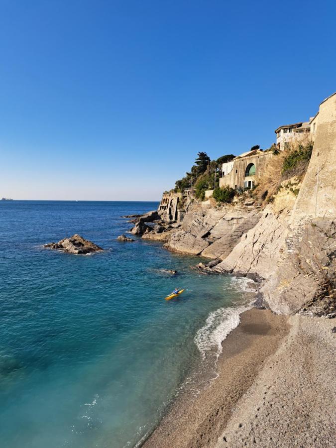 In Piazzetta A Nervi Apartment เจนัว ภายนอก รูปภาพ