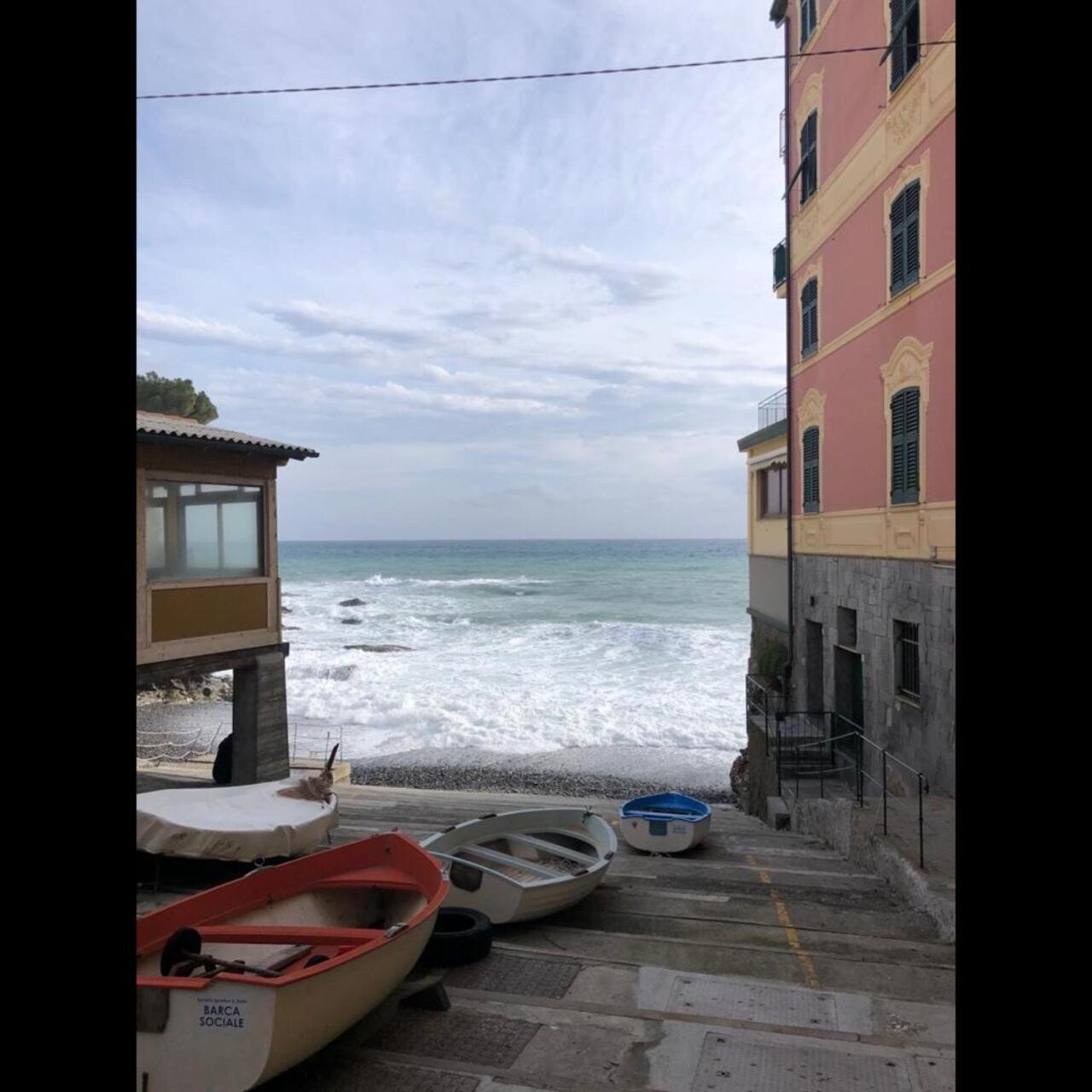 In Piazzetta A Nervi Apartment เจนัว ภายนอก รูปภาพ