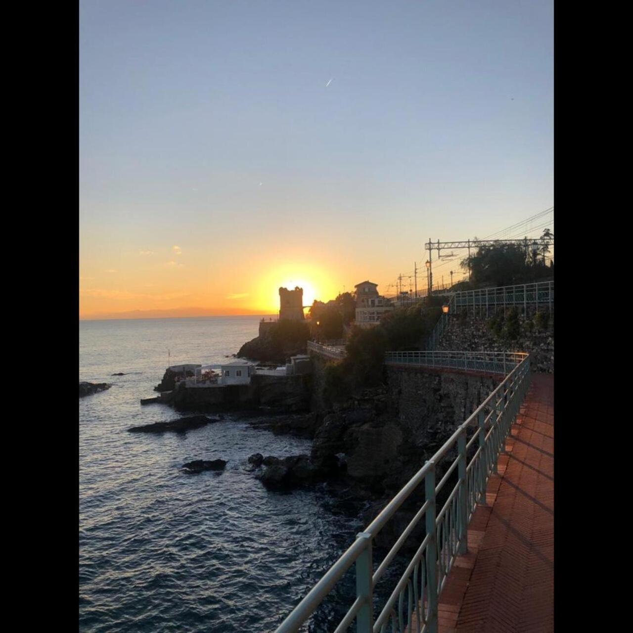 In Piazzetta A Nervi Apartment เจนัว ภายนอก รูปภาพ